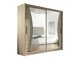 Wardrobe Closico Pallor V (Sonoma oak)