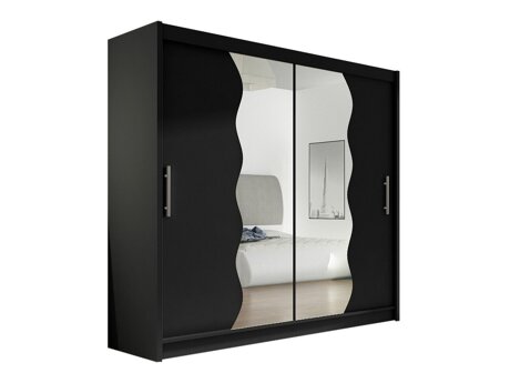 Wardrobe Closico Pallor X (Black)
