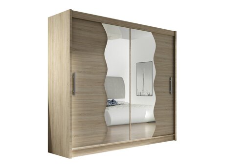 Wardrobe Closico Pallor X (Sonoma oak)