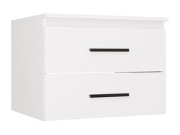 Wall-mounted bathroom cabinet for washbasin Nolmaru 112 (White)