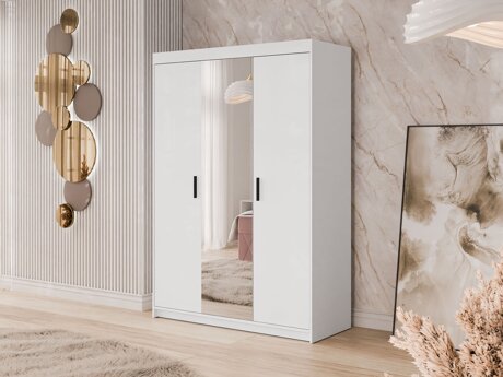 Wardrobe Novduni 102 (White)