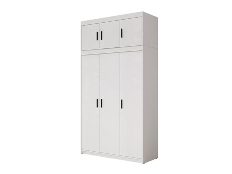 Wardrobe Novduni 104 (White)