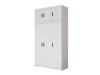 Wardrobe Novduni 104 (White)