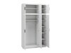 Wardrobe Novduni 104 (White)