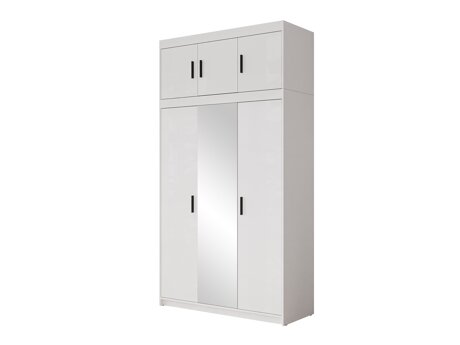 Wardrobe Novduni 105 (White)