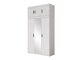 Wardrobe Novduni 105 (White)