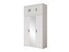 Wardrobe Novduni 105 (White)