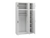 Wardrobe Novduni 105 (White)