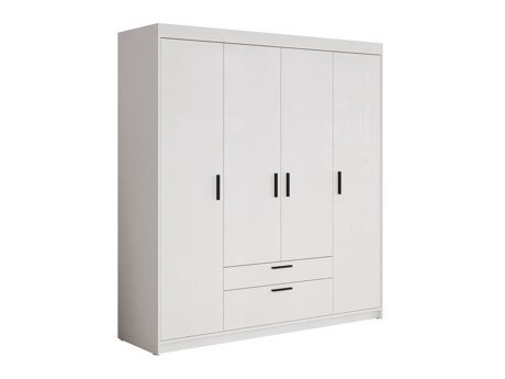 Wardrobe Novduni 107 (White)