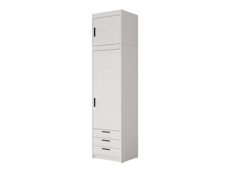 Bookcase Novduni 111 (White)