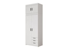 Wardrobe Novduni 113 (White)