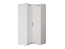 Corner wardrobe Novduni 116 (White)