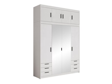 Wardrobe Novduni 120 (White)
