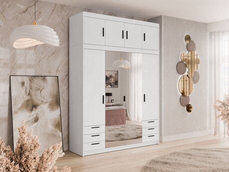 Wardrobe Novduni 120 (White)