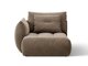 Modulaarinen istuinyksikkö Benorli 110 (Casino Taupe)