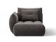 Modulaarinen istuinyksikkö Benorli 110 (Casino Graphite)