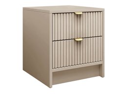 Yöpöytä Comfivo Papilio (Beige)