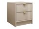 Yöpöytä Comfivo Papilio (Beige)