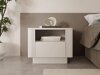 Bedside table Comfivo Levavio 102 (Beige)