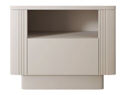 Bedside table Comfivo Levavio 102 (Beige)