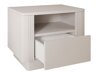 Bedside table Comfivo Levavio 102 (Beige)