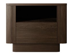 Bedside table Comfivo Levavio 102 (Dark oak)