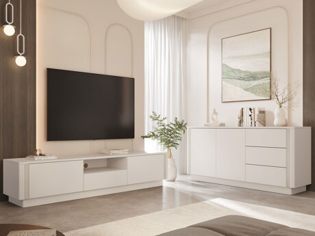 Olohuonesetti Comfivo Levavio 105 (Beige)