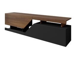 TV stand Comfivo Daldune (Walnut + Black)