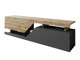 TV stand Comfivo Daldune (Wotan Oak + Anthracite)