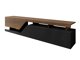 TV stand Comfivo Daldune I (Walnut + Black)