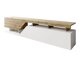 TV stand Comfivo Daldune I (Wotan Oak + White)