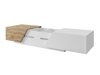 Living room set Comfivo Daldune II (Wotan Oak + White)