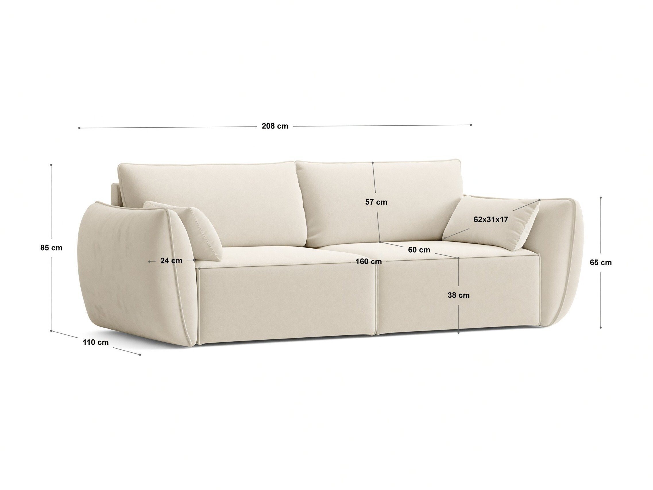 Sohva Belenoe 101 (Bluvel 68)