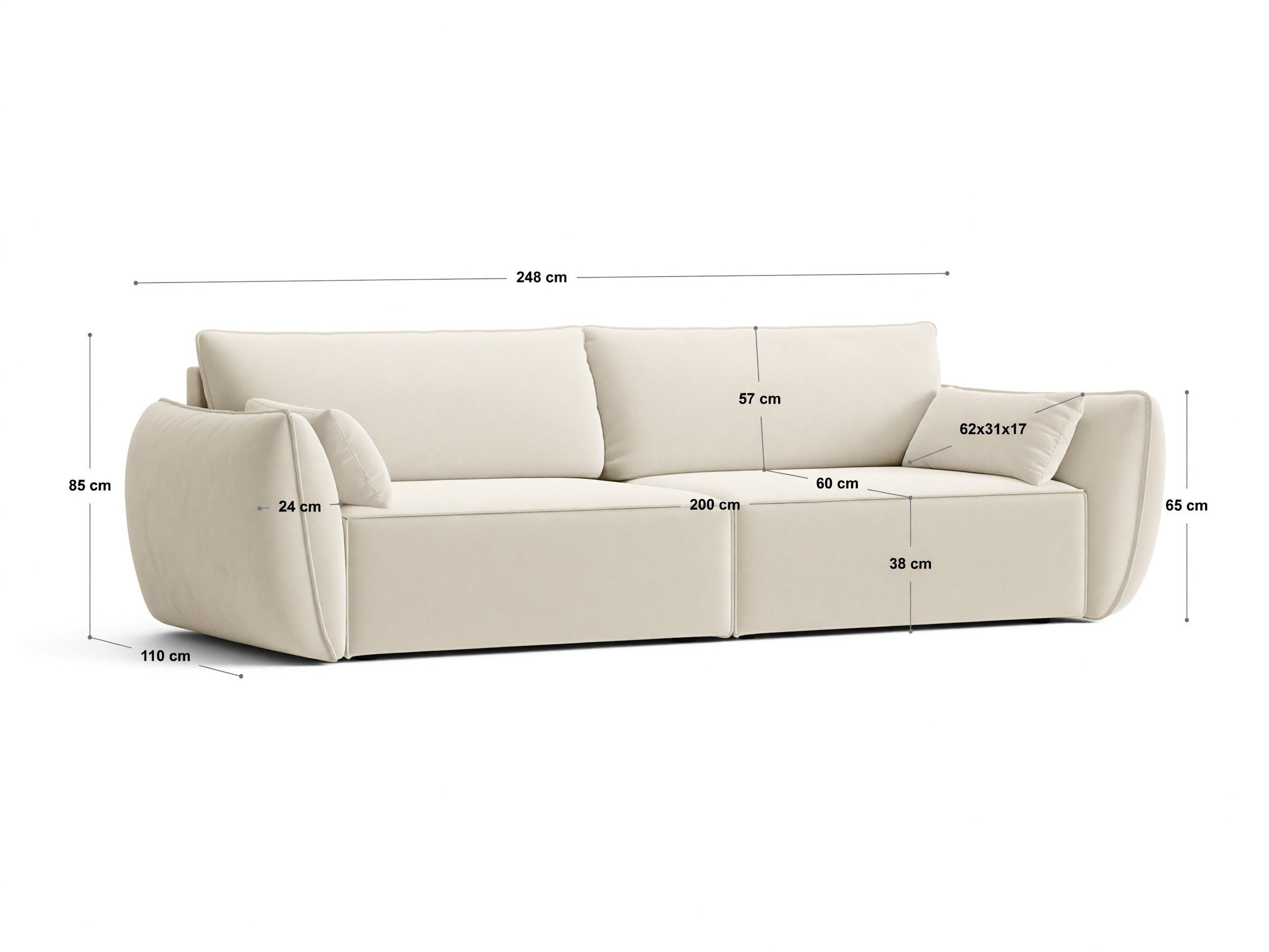 Sohva Belenoe 102 (Bluvel 78)