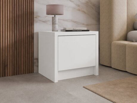 Bedside table Providence 205 (White)