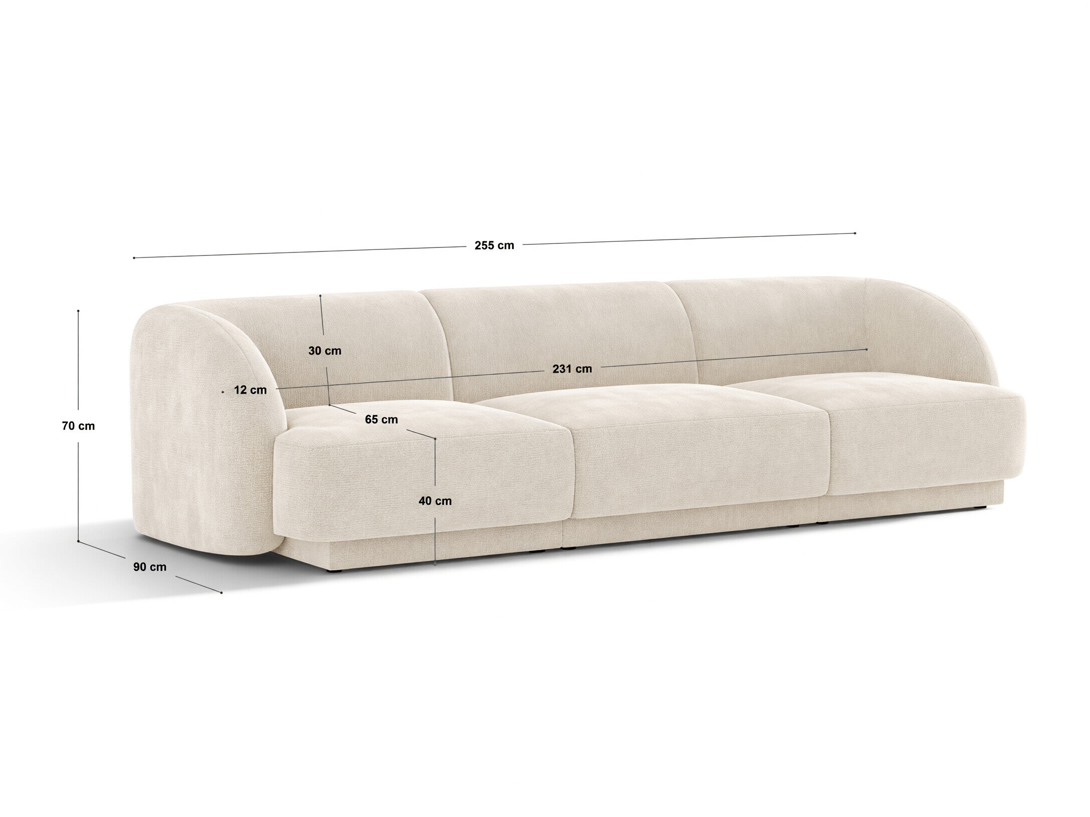 Sohva Feltoro 102 (Bluvel 22)