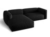 Moduulikulmasohva Sorcoro 105 (Boston Black)