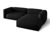 Moduulikulmasohva Sorcoro 105 (Boston Black)
