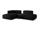 Moduulikulmasohva Sorcoro 106 (Boston Black)