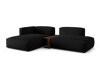 Moduulikulmasohva Sorcoro 106 (Boston Black)