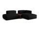 Moduulikulmasohva Sorcoro 106 (Boston Black)