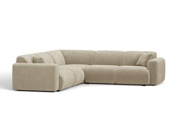 Kulmasohva Romtoru 104 (Eden 4 Beige)