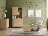 Hylly Dunsonu 101 (Tammi + Taupe)