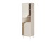Bookcase Dunsonu 102 (Beige + Oak)