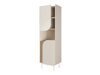 Bookcase Dunsonu 102 (Beige + Oak)
