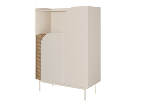 Sideboard Dunsonu 104 (Beige + Oak)