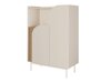 Sideboard Dunsonu 104 (Beige + Oak)