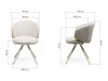 Tuoli Burleson 515 (Beige)