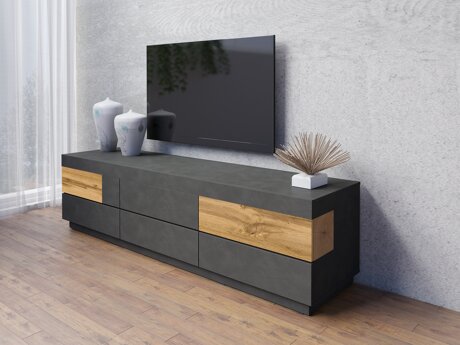 TV-taso Livlore 102 (Matera-harmaa + Wotan tammi)
