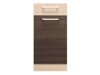 Modular cabinet with doors Mode Dark 123